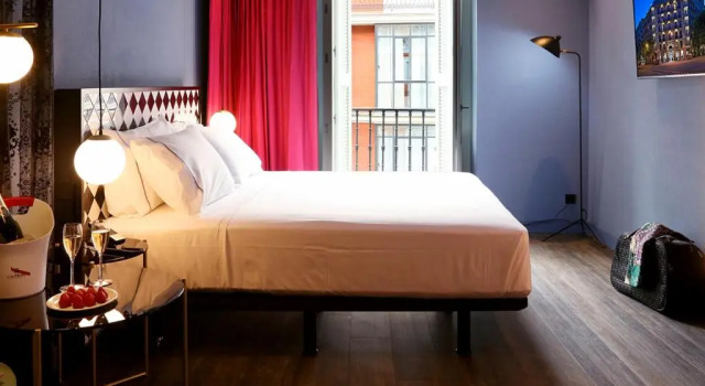 Двухместный номер Axel Deluxe Axel Hotel Madrid