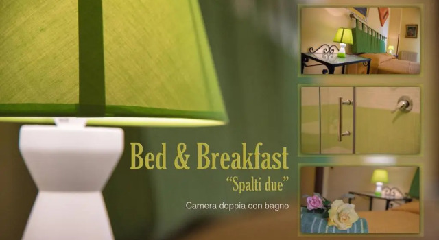 Standard- dobbelt værelse B&B Via Spalti 52