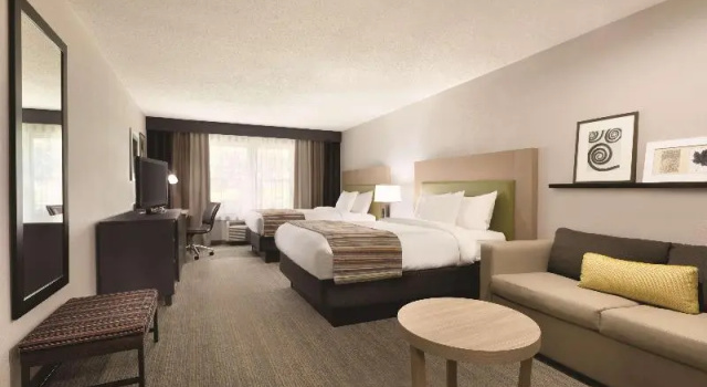 Номер Standard Country Inn & Suites by Radisson, Roanoke, VA
