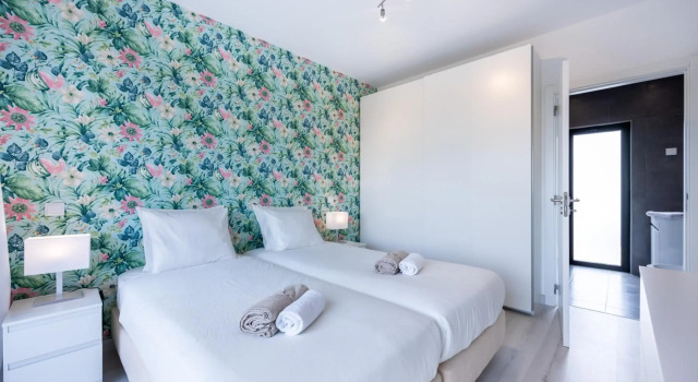 Villa Sagres Surf, Rezerwuj Willa Hotele w Algarve z parkingiem, Parking