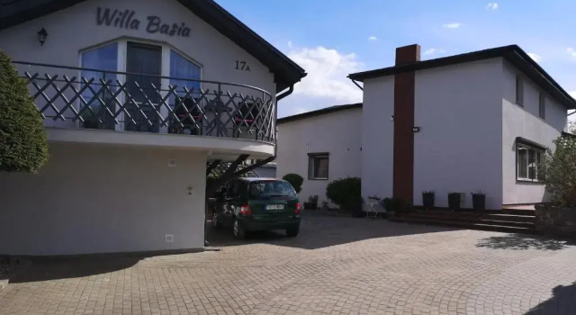 Трёхместный номер Standard с балконом Villa Basia
