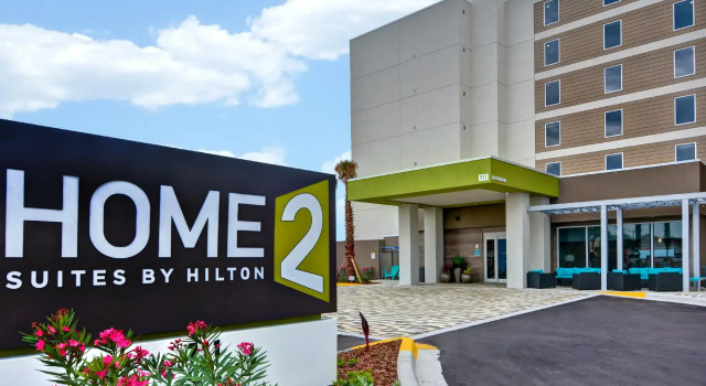 Номер Standard Home2 Suites Ormond Beach Oceanfront, FL