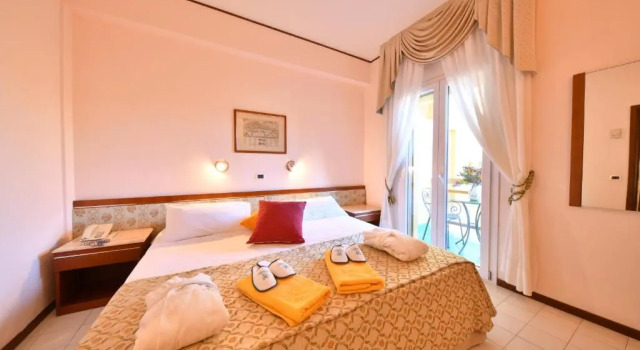 Одноместный номер Standard Grand Hotel Terme di Augusto