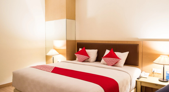 Двухместный номер Deluxe с красивым видом из окна OYO 666 D' Grande Hotel Batam