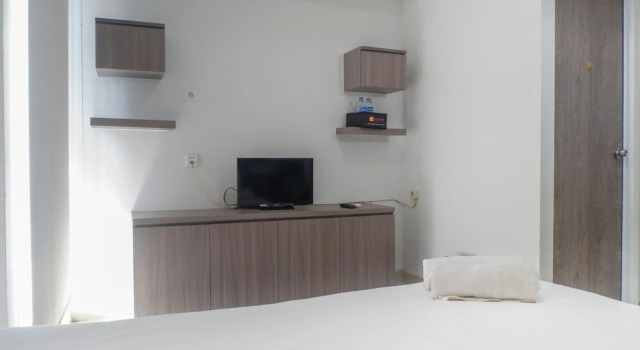 Monolocale Minimalist Modern Studio Room Apartment At Taman Melati