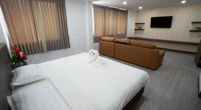 NK Residence Sakon Nakhon, Réserver Hôtel Sakon Nakhon Sakon Nakhon Province