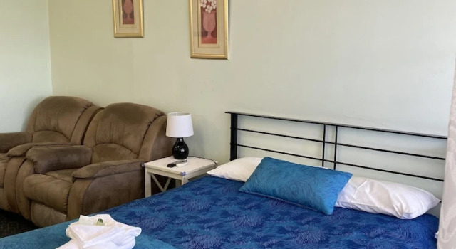 Двухместный номер Deluxe Paddle Steamer Motel
