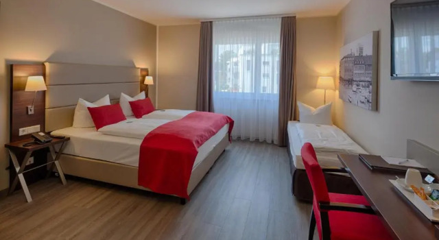 Семейный номер Standard hotel bomonti Nürnberg West
