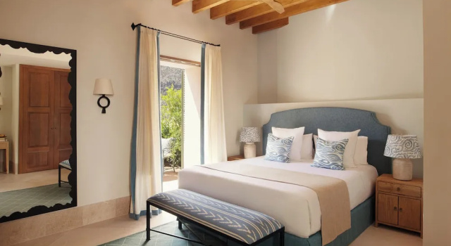 Номер Deluxe с балконом и с видом на горы Son Bunyola Resort and Villas