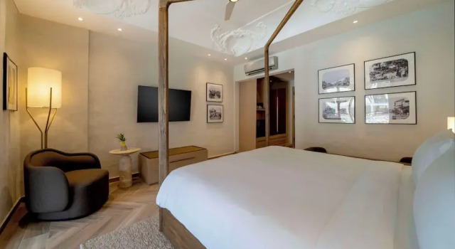 Номер Deluxe Hotel La Compania Del Valle