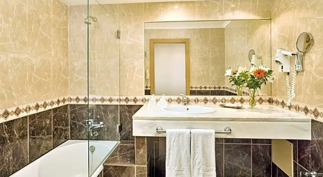 Номер Deluxe с видом на бассейн Hotel Baia Grande