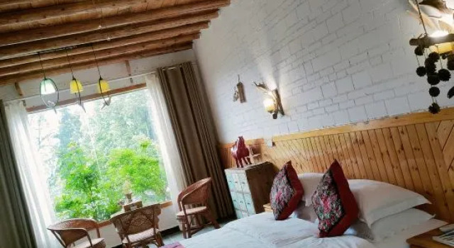 Люкс Camellia Mountain Inn