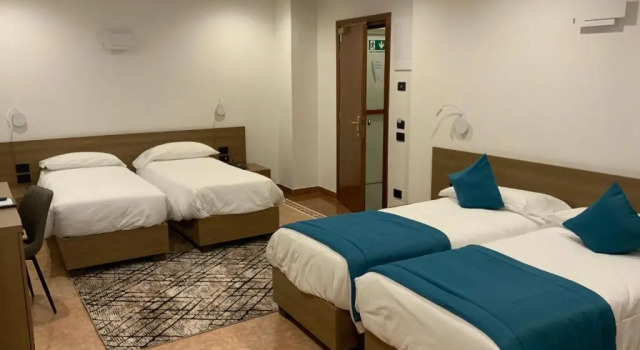 Четырёхместный номер Standard Albergo Cappello e Cadore