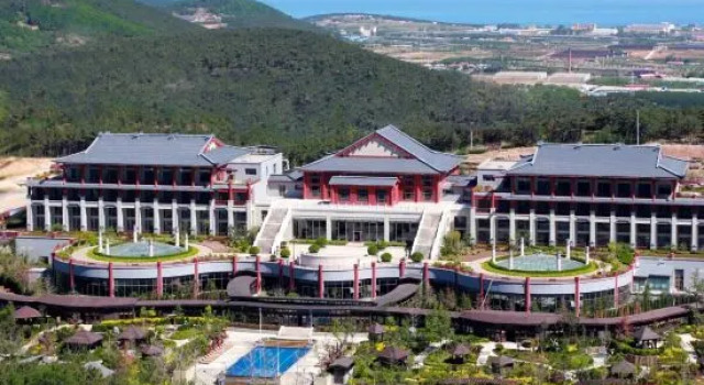 Kaishi Hot Spring Resort, Rezerwuj Ośrodek wypoczynkowy Dalian 