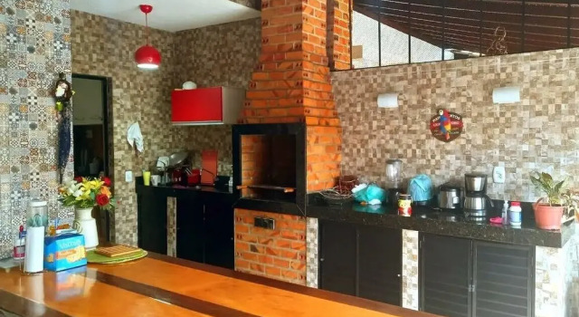 Вилла Casa em Condomínio Charmoso Próximo ao Lider