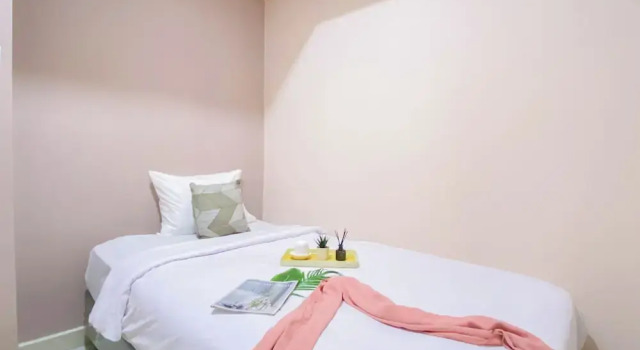 Soft Pastel Minimalist 3Br At Pollux Chadstone Apartment, Rezervovat Apartmán Cikarang West Java