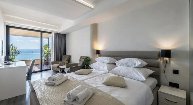 Номер Superior Sea View Luxury Rooms Seven of Nine