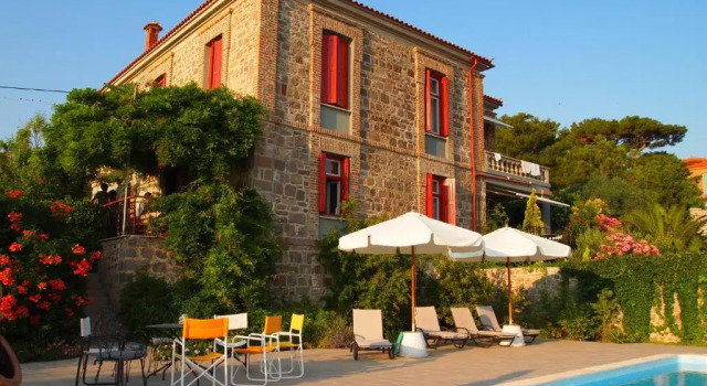 Villa Molyvos Manor
