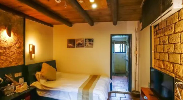 Двухместный номер Comfort Nanjing Tulou Herongzhuang Inn