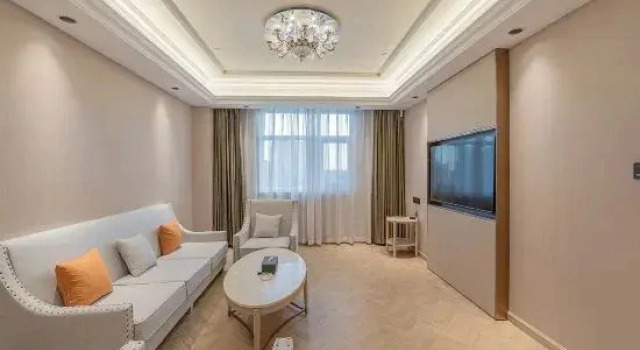 Двухместный люкс Deluxe Vienna Hotel Hebei Zhuozhou High-Speed Railway Station