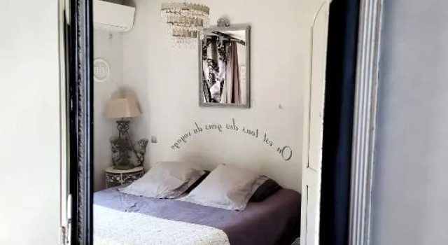 Standart çift kişilik oda Mas La Pomarède