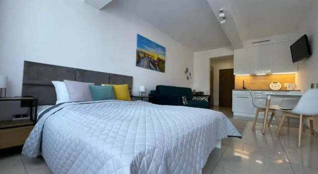 Апартаменты Apartament 103 Planeta, 100 m od plaży