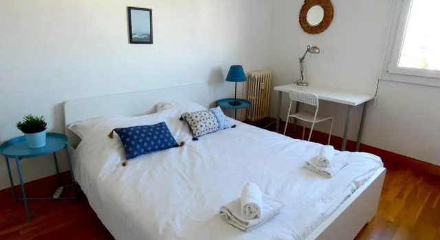 Апартаменты GWELVAD- appartement 3 ch- lumineux et cocoon- Bellevue/ proche bus, facs/ à 5 min du centre-ville