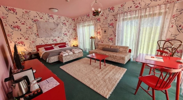 Номер Standard Hotel Rajská zahrada