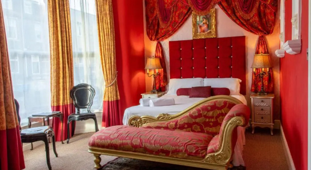 Deluxe huone Hotel Rouge