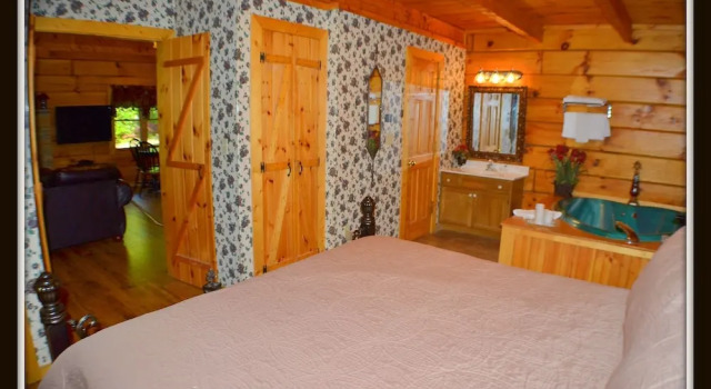 Priscilla Heights Lane Cabin 3210 - 1 Br cabin by RedAwning