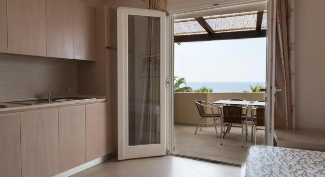 Апартаменты с видом на море Hotel Villaggio Cala Di Volpe