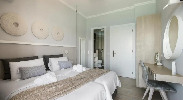 Двухместный номер Standard с видом на море Klimis Hotel