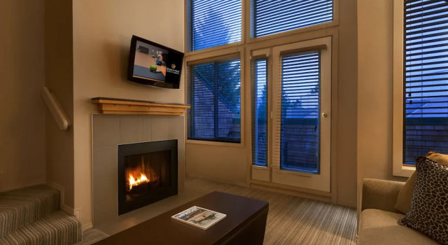 Двухместные лофт Executive Inn Whistler