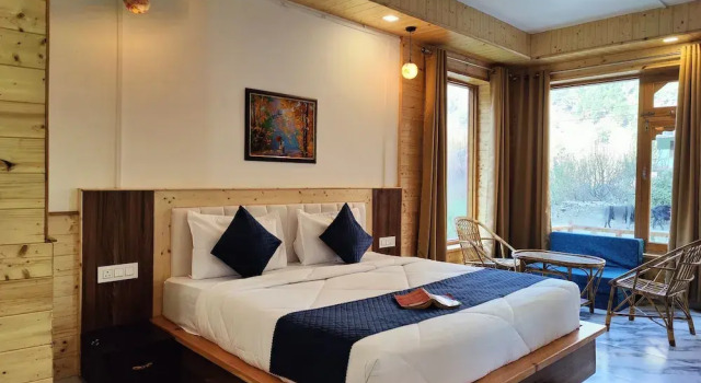 Tirthan Stone Age inn, Book Pension Banjar Himachal Pradesh