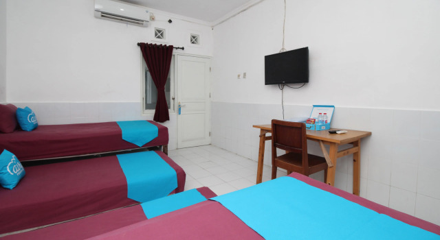 Airy Eco Sleman Jembatan Merah Tantular 316 Yogyakarta, Rezerwuj Hotel Sleman Yogyakarta Province