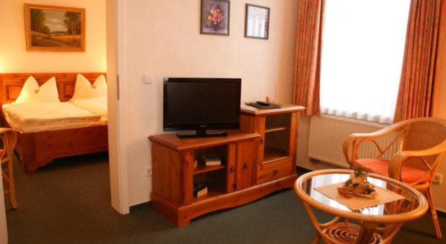 Люкс LandHotel Lönskrug