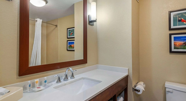 Standardowy czteroosobowy pokój Holiday Inn Express Big Spring
