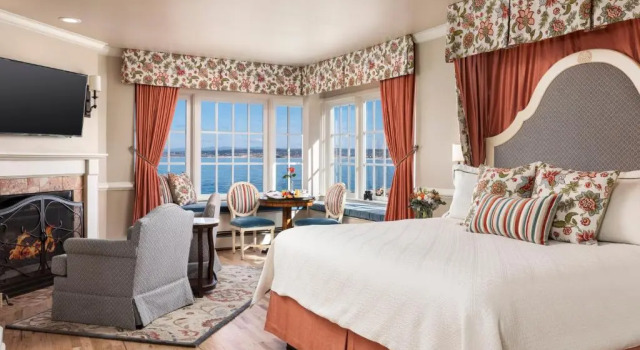 Двухместный номер Deluxe Spindrift Inn
