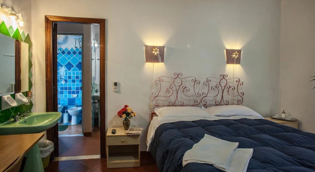 Двухместный номер Standard Hotel Villa Rosa