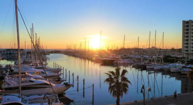 Апартаменты Classé 3 étoiles - Magnifique vue sur le port