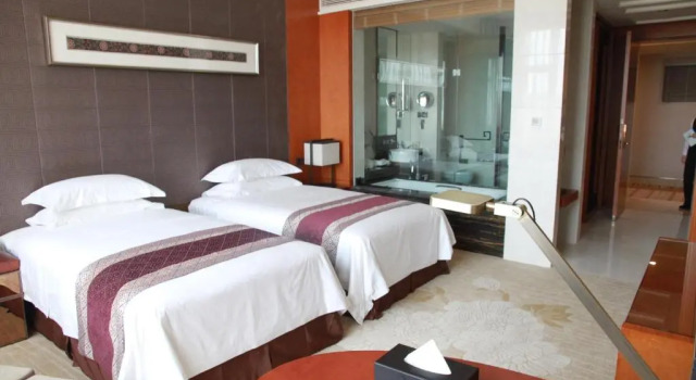 Двухместный номер Deluxe Chengdu Joyhub Air Hotel