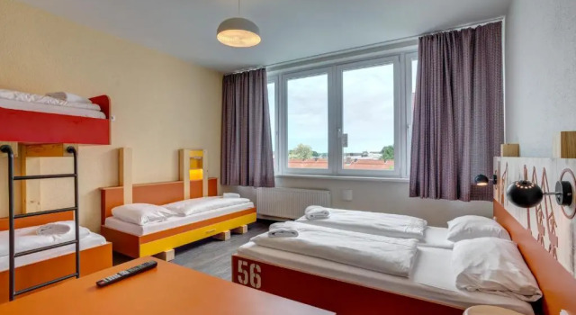 Номер Standard MEININGER Hotel Hamburg City Center