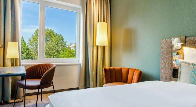 Двухместный номер Standard Motel One Wien-Prater