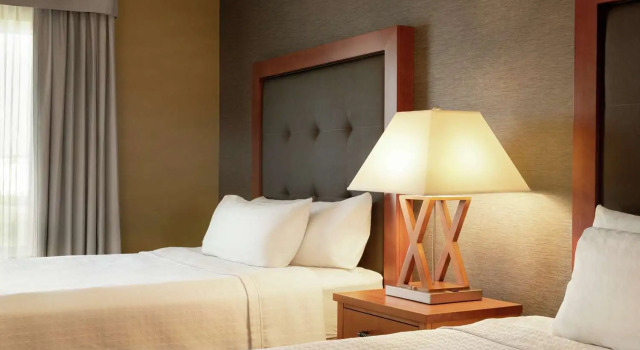 Люкс с 2 комнатами Homewood Suites by Hilton Allentown-West/Fogelsville