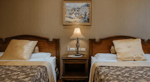 Четырёхместный номер Standard c 1 комнатой Champs Yazuh B&B