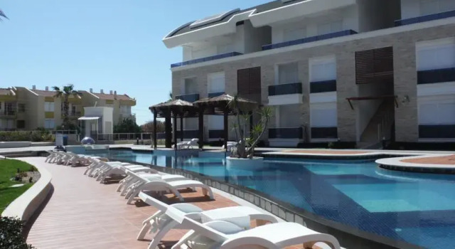 The Hill Side, Rezerwuj Apartament Hotele w Side Coast z basenem, Basen