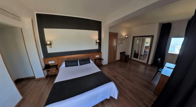 Двухместный номер Standard с видом на море Ohtels Gran Hotel Almeria