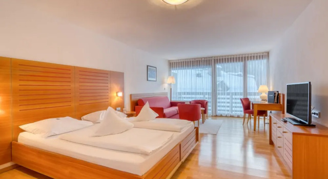 Двухместный номер Superior с балконом Hotel Cevedale