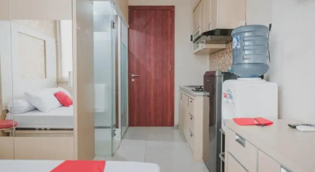 Standard chambre RedLiving Apartemen Saladdin Mansion - RAN Management