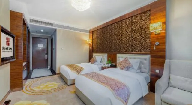 Семейный номер Standard Xian Xingzhengyuan International Hotel